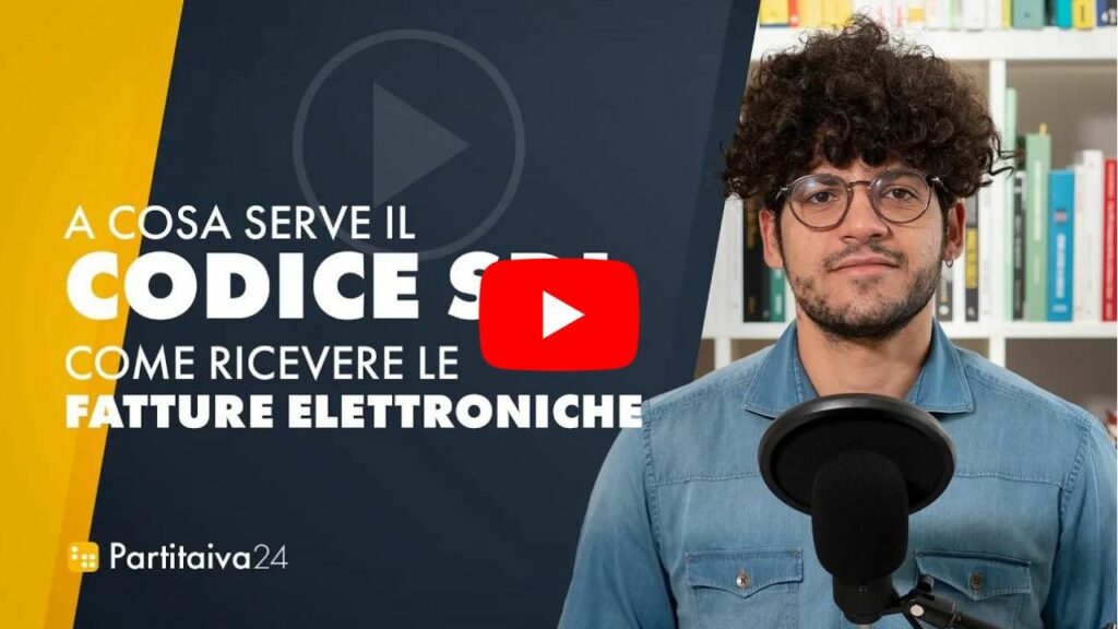 preview video come inserire il codice sdi