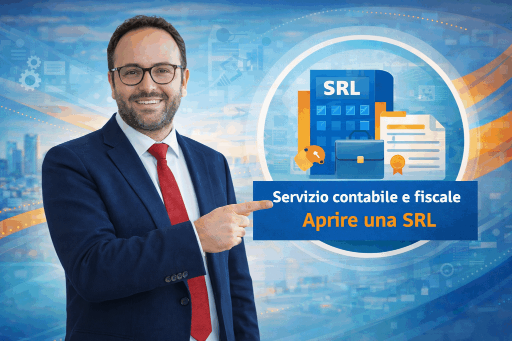 Servizio3 Aprire SRL online